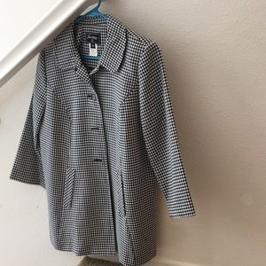 Black and whites light coat